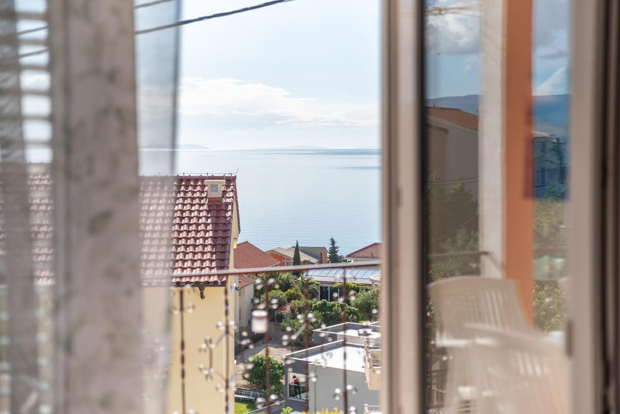 Morska Vila Omiš Exterior foto