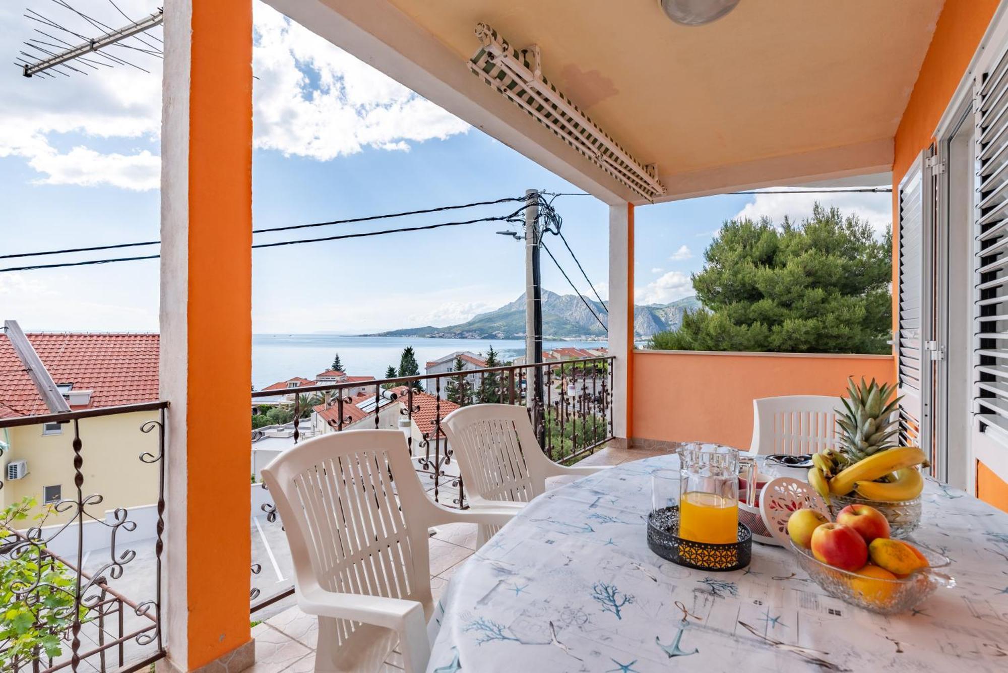 Morska Vila Omiš Exterior foto